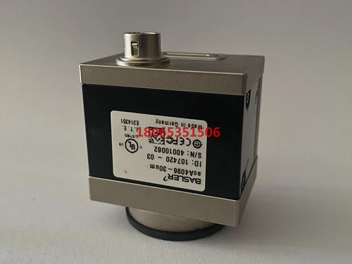 basler工业相机原装95新aca4096-30um90