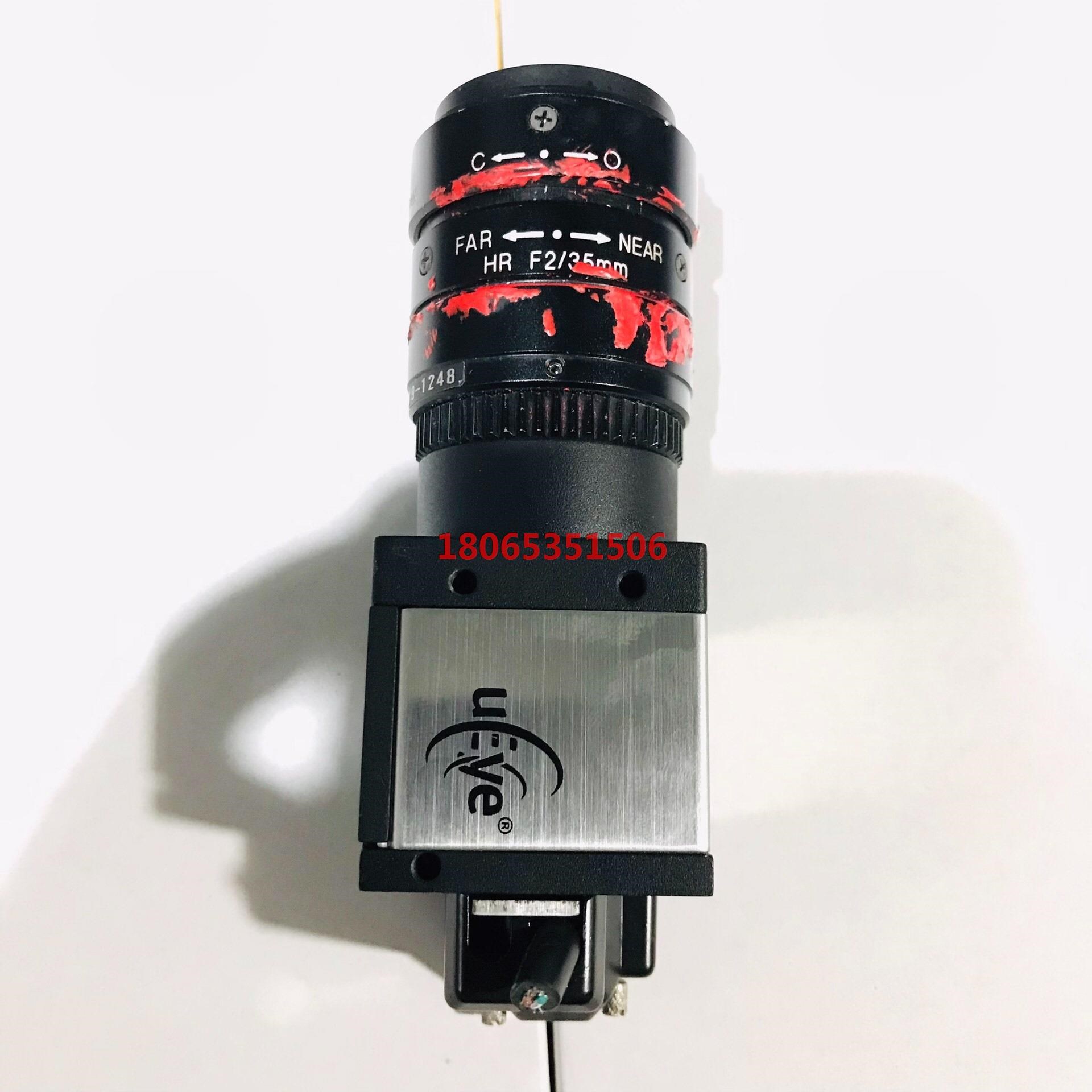 德国IDS工业相机 UI-2250SE-C-HQ 原装 - 实物图