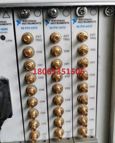 PXI-4472功能完好.美国原装的功能ok