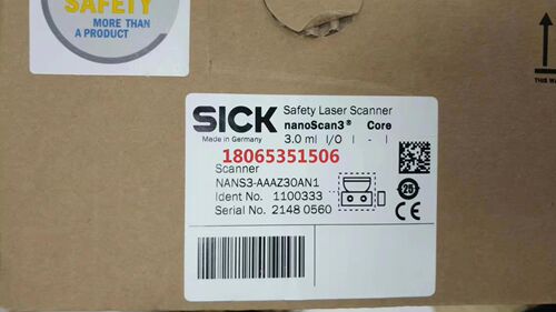未拆SICK西克NANS3-AAAZ30AN1订货号1