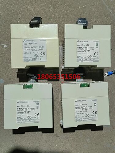 三菱模块Fx2N-4DA原装成色漂亮包好出货有意