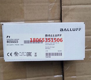 BALLUFF/巴鲁夫BES0223   BES Q40