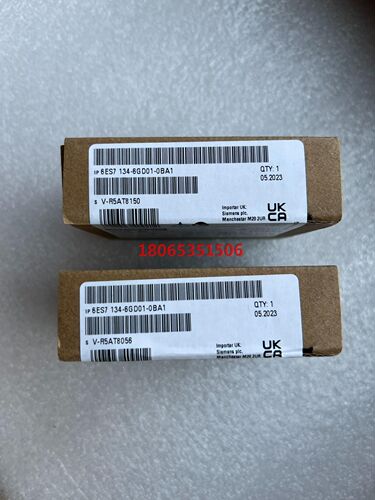 134-6GD01-0BA1模块未开