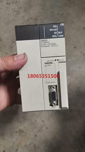 欧姆龙CS1D-CPU65H 成色如图  无 售出不退不
