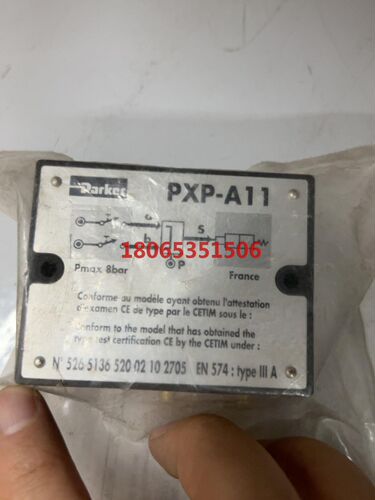 PXP-A11 PARKER 包装都没拆