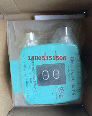 倍加福PCV100-F200-SSI-V19   读码器
