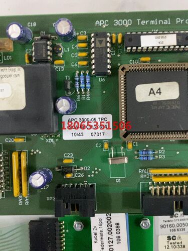 SCA APC3000-05 TPC 控制面板实物图需要