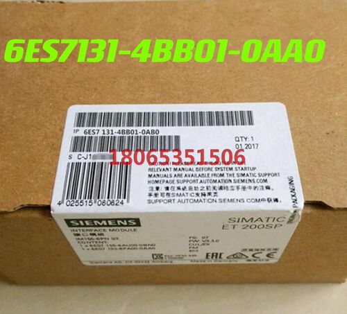 6ES7131-4BB01-0AB0产品质保一年 现货当