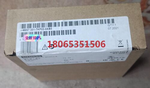 未拆封6ES7331-7KF02-0AB0产品质保一年