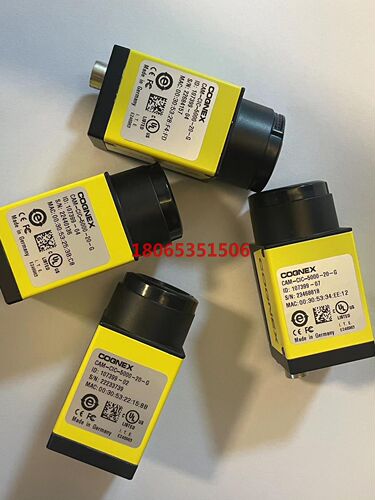 康耐视cognex 工业相机CAM-CIC-5000-20-