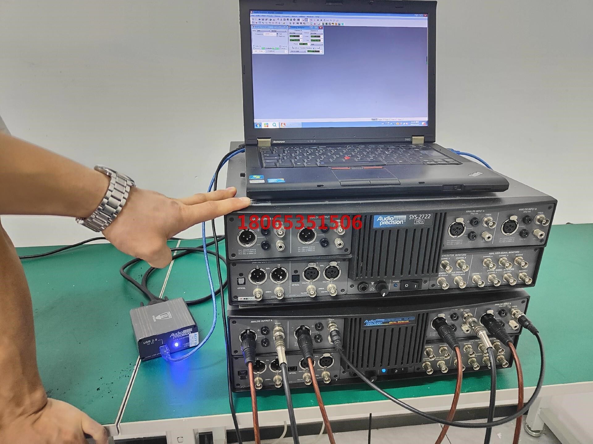 长期出租美国进囗音频分析仪sys一2722