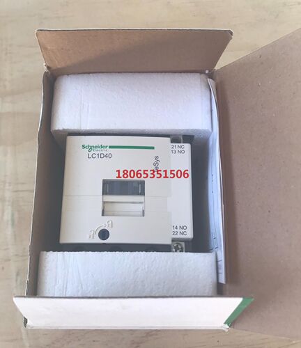 LC1D40Q7C 施耐德交流接触器