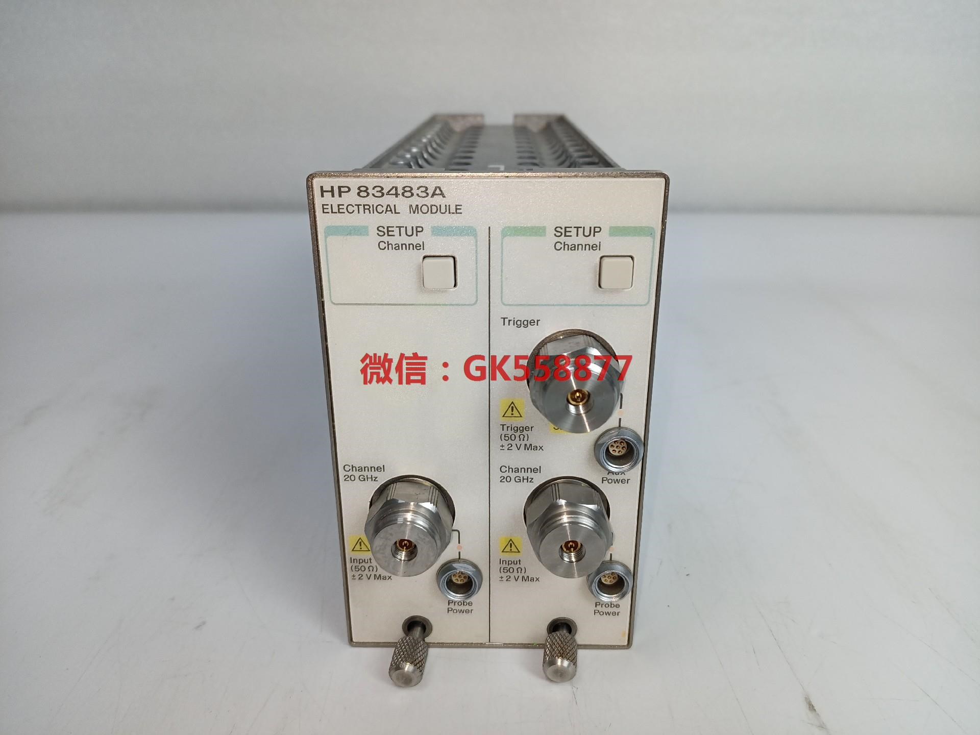 安捷伦(Agilent) 83483A电气模块