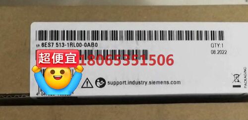 6ES7513-1RL00-0AB0原装需要的滴滴