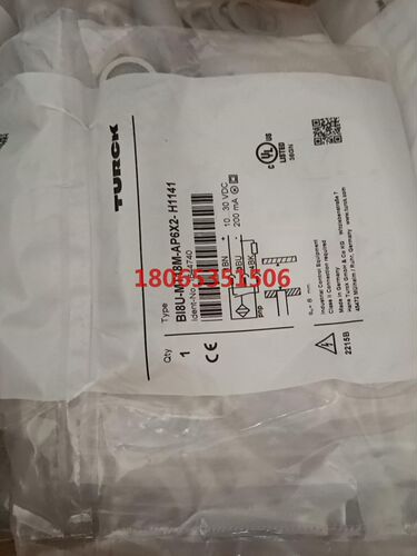 原装TURCK图尔克加长接近开关BI8U-MT18M