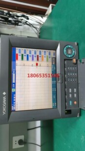 日本横河无纸记录仪dx2008-1-4-3.成色不错功能都