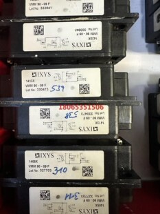 VMM90-09F IXYS 大功率MOSFET UV灯箱专