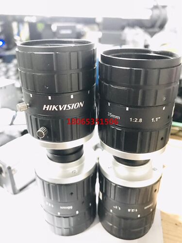 海康威视工业镜头 MVL-KF2528M-12MP MVL-