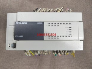 三菱PLCFX3U-48MR原装功能包好实物图拍摄