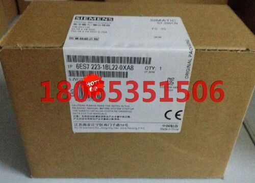 6ES7223-1BL22-0XA8质保一年 现货