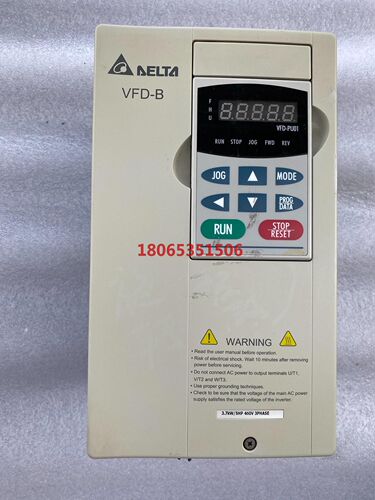 变频器VFD037B43A