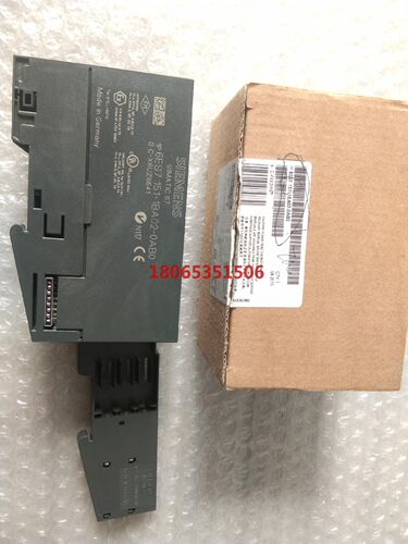 6ES7151-1BA02-0AB0原装开封仅测试工
