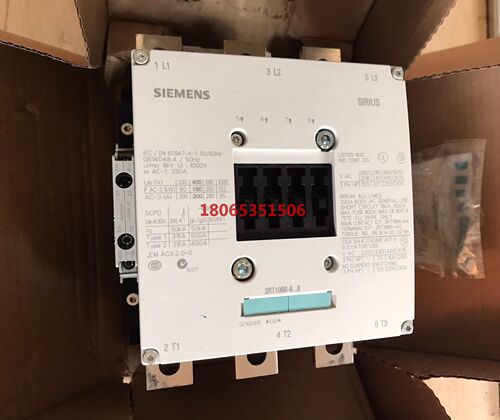 3RT1066-6AP36 接触器 电压220-240