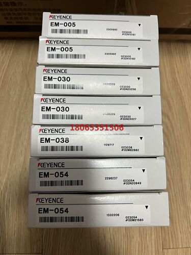 基恩士 EM-030 EM-038