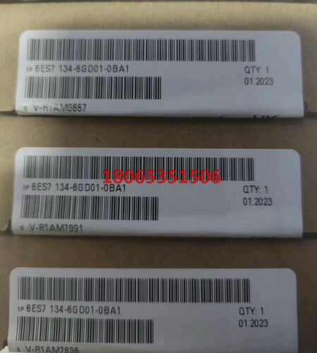 6ES7134-6GD01-0BA1原装保内