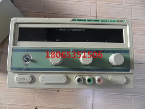 宁波求精QJE直流电源QJ6005S 0-60V 5A直流稳