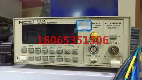 现货安捷伦  8153 A   81533B  815