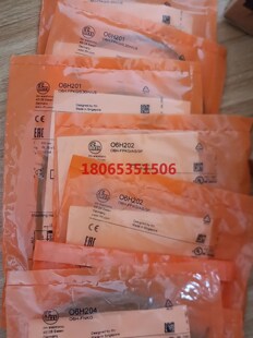 易福门光电开关o6h201 o6h202 o6h204