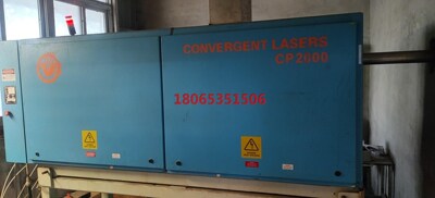 2015年CP2000瓦激光器一台出光8000多小时