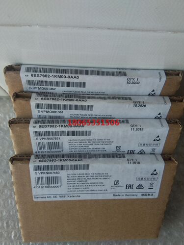 6ES7 952-1KM00-0AA0  4MB  4个全
