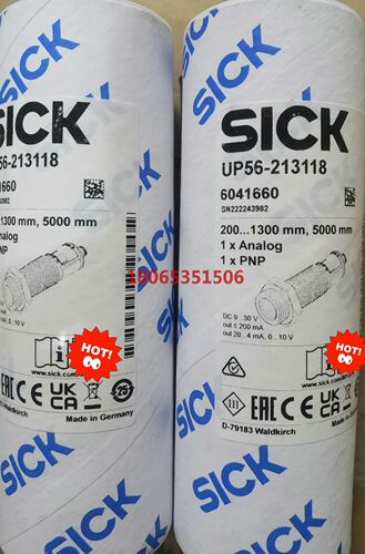 UP56 传感器  SICK西克超声波液位计UP56-213