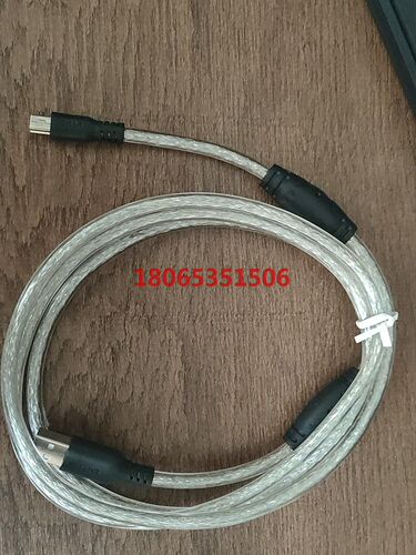 美能达410色彩分析仪专用连接线(非原装线)有兴趣的朋友可