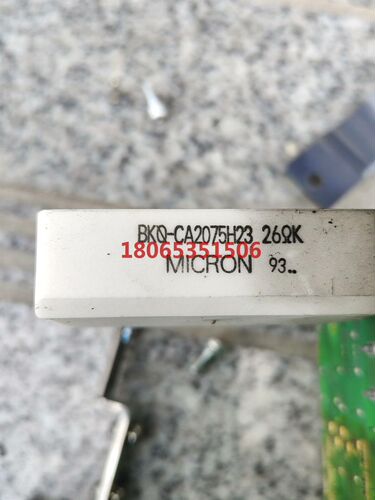 三菱变频器电阻bko-CA2075H23 26欧K