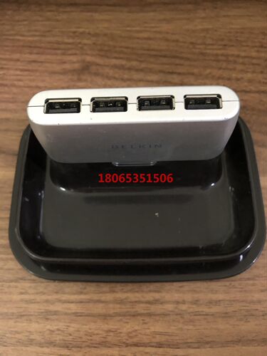 BELKIN 贝尔金 2-in-1 Hub USB分线器一拖