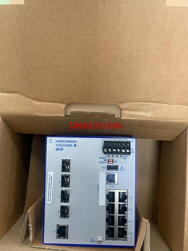 【未使用】赫斯曼/HIRSCHMANN 工业交换机RS4