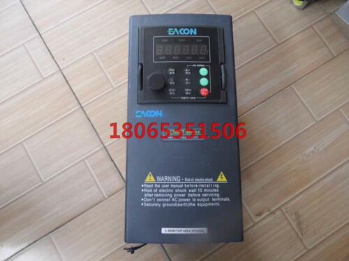 易控变频器EC505D5G07D5P43C 5.5KW 38