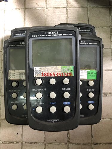 HIOKI 3664 OPTICAL POWER METER