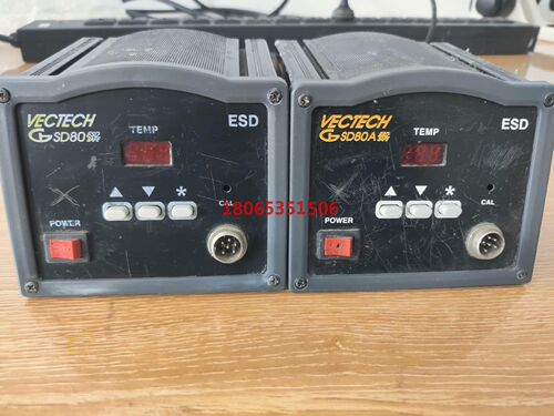 台湾成邦高频焊台VECTECH SD80实物拍摄成色如图