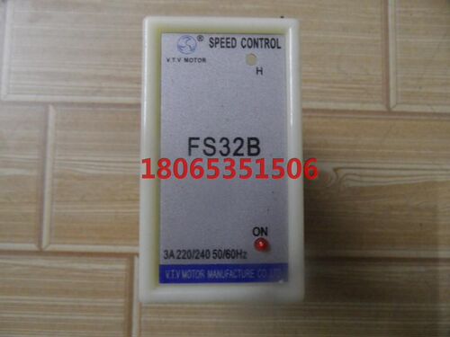 VTV FS32B分离式调速器控制器SS22内置变频电机调速