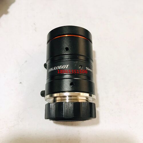 海康工业镜头 MVL-MF1628M-8MP 16mm定焦2