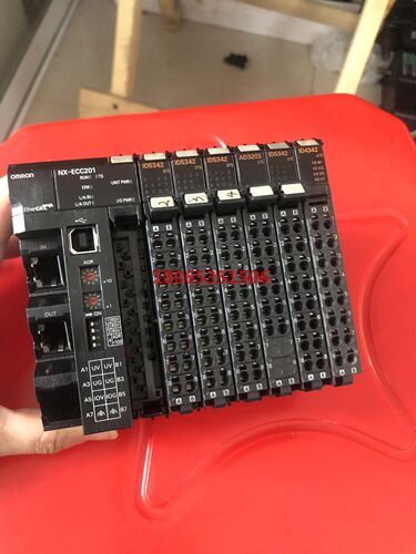 欧姆龙NX-ECC201   ID5342有4个AD320