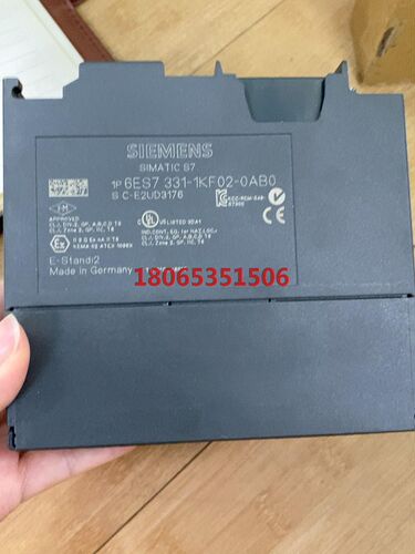 模块无包装6ES7331-1KF02-0AB0