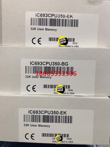 IC693CPU350  未拆封