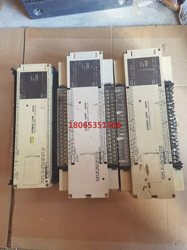 欧姆龙PLC  SYSMAC  C60P  C40P物品实图