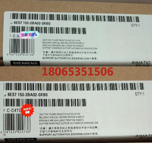 未拆封6ES7153-2BA02-0XB0产品质保一年