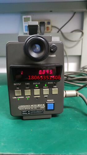 日本仪器luminance meter bm-5.全套原包